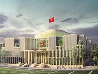 Khởi công xây dựng công trình nhà Quốc hội