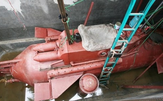 Dự án chế trực thăng mini 200 triệu của ông Hòa 'tàu ngầm'