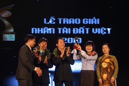 Vinh danh những nhân tài đất Việt