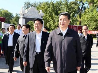 Ông Tập Cận Bình xuất hiện trước công chúng sau hai tuần vắng mặt