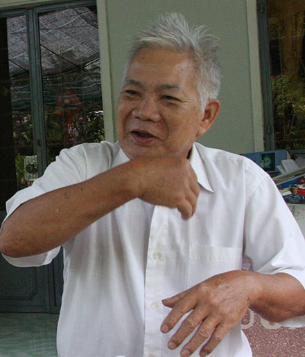 Người viết truyện bác Ba Phi đầu tiên