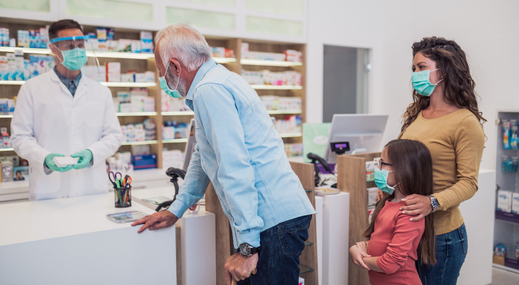 Thuốc miễn phí cho người trên 65 tuổi và trẻ em