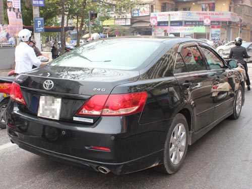 278 xe Camry mắc lỗi kỹ thuật