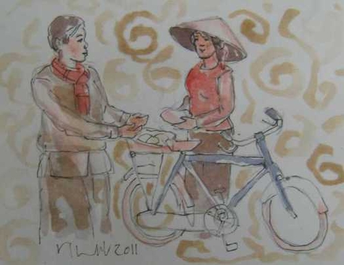 Đầu năm mua muối