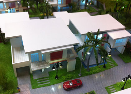 Địa ốc giảm giá "sốc"