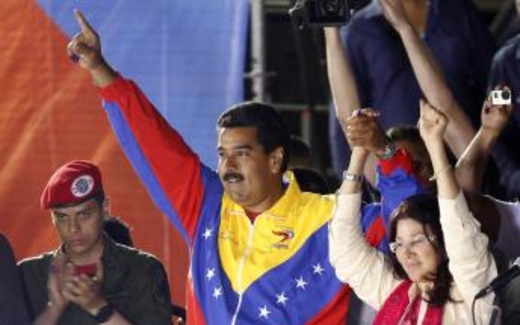 Bầu cử tổng thống Venezuela: Ông Maduro đắc cử với tỷ lệ sát sao