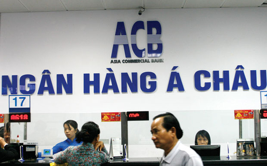 Cổ đông ACB lo ngại khoản nợ của bầu Kiên