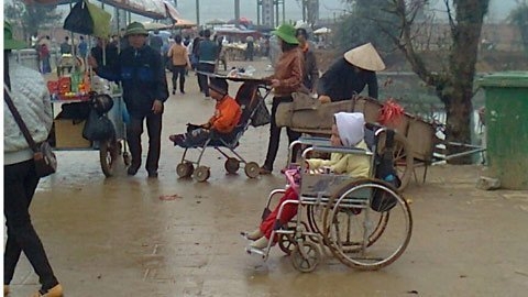 Sốc với thu nhập ‘khủng’ của ‘cái bang’ chùa Bái Đính