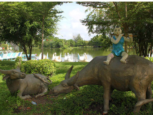 Xẻ “phổi” làm dự án