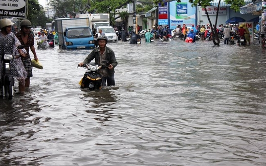 TPHCM: Ngoại thành ngày càng ngập nhiều hơn