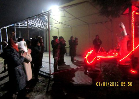 Kỷ niệm ngày đức Phật Thích Ca xuất gia tu hành.