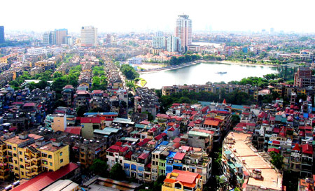 Trung tâm hành chính quốc gia sẽ ở Hòa Lạc