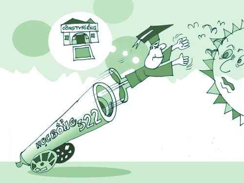 Chua chát “tiến sĩ 322”