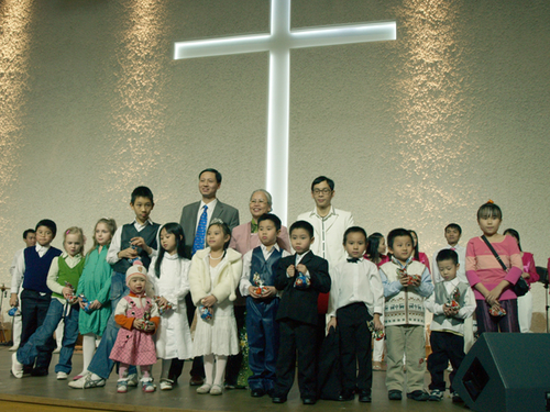 Giáng sinh của người Việt tại Matxcơva