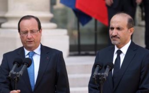Tấn công Syria: Pháp buộc phải chờ Mỹ