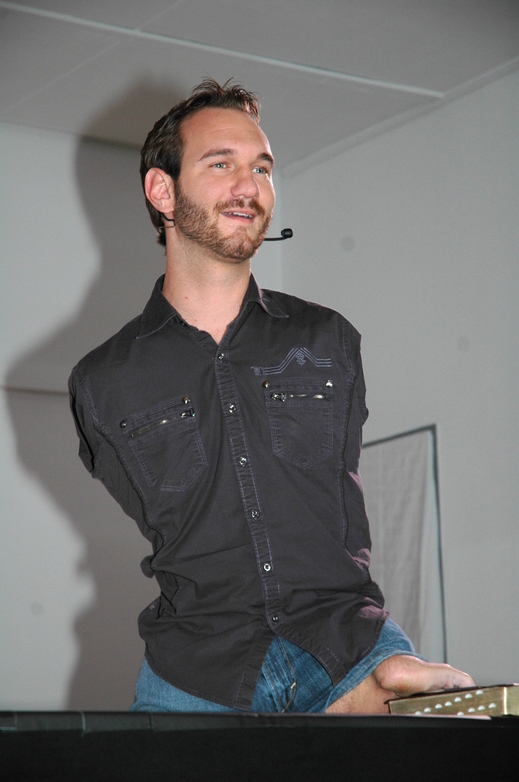 Nick Vujicic đến Ba Lan