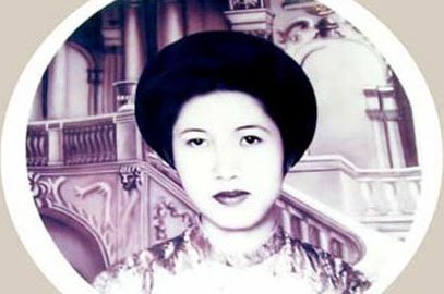 Giai nhân áo đen của Nguyễn Nhược Pháp