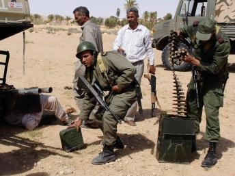 Đọ súng giữa quân đội Tunisia và Libya tại khu vực biên giới chung