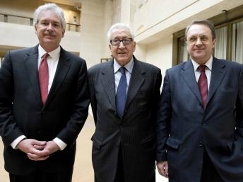 Liên minh đối lập Syria đòi ghế đại diện tại Liên Hiệp Quốc