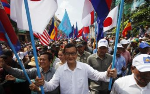 Cam Bốt: Phe đối lập kết thúc ba ngày biểu tình