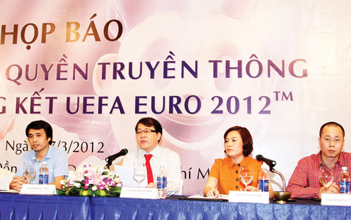 Bản quyền EURO 2012: VTV đâu thể muốn nói gì thì nóiuyền là trái luật