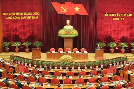 Bế mạc Hội nghị lần thứ sáu Ban Chấp hành Trung ương Đảng khóa XI