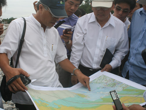 Băn khoăn cảng tỉ đô