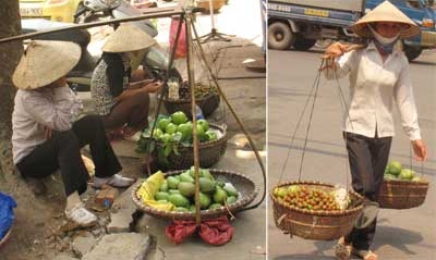 Ước mơ của những phụ nữ thôn quê bán hàng rong