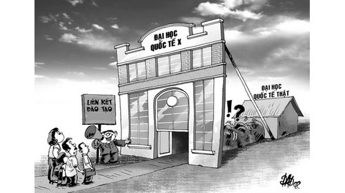 Choáng với các con số của giáo dục đại học