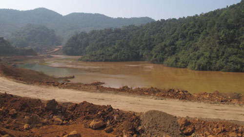 "Lũ bùn đỏ" tấn công hàng trăm hộ dân Cao Bằng