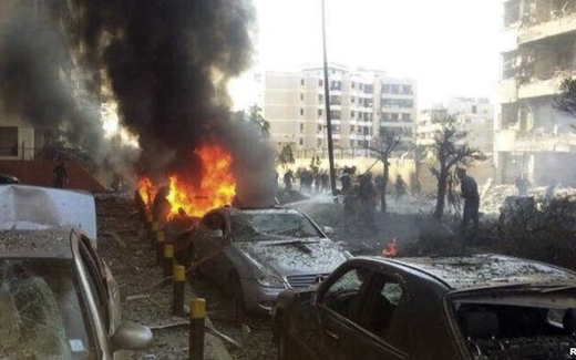 Bom nổ gần Sứ quán Iran ở Libăng, 23 người thiệt mạng