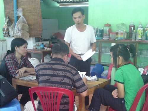 Tường trình từ “động quỷ”