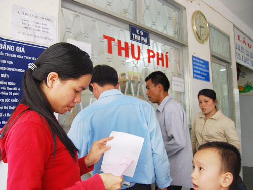 TP.HCM chưa tăng viện phí
