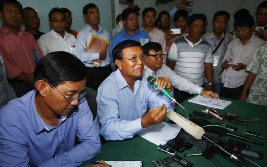 Phe đối lập Campuchia bác bỏ kết quả bầu cử