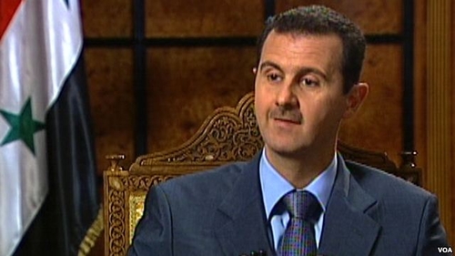 Tổng thống Syria tuyên bố phe nổi dậy sẽ không thế thắng.