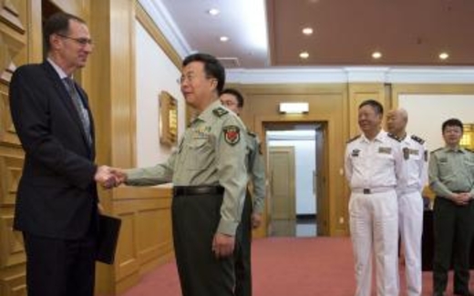 Tranh chấp biển đảo: Bắc Kinh đòi Mỹ không nên ủng hộ các nước châu Á