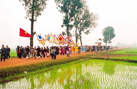 Thánh Tản và nguồn gốc lễ hội đền Và