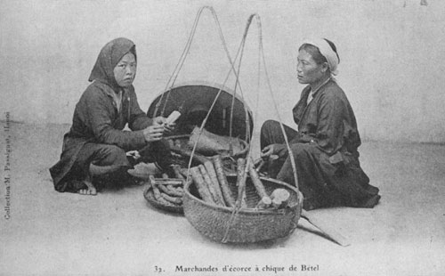 Hàng rong ngày xưa