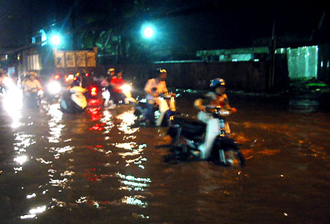 Lũ ở Bangkok có thức tỉnh TPHCM?