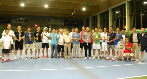 TAVIP mở giải quần vợt „HÈ 2012” và tổ chức đại hội
