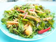 Về An Giang thưởng thức gỏi sầu đâu