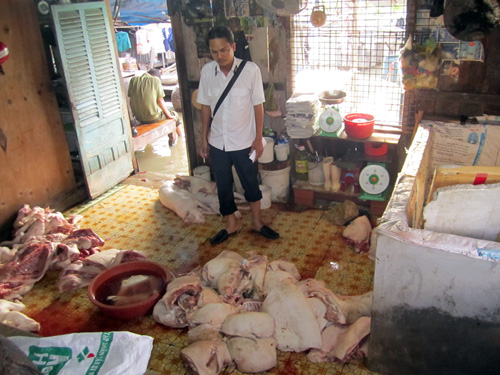 Ăn tết lo thịt heo độc