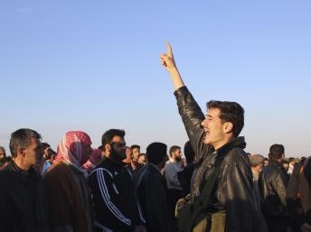 LHQ lo ngại cuộc chiến tại Syria gây nguy hiểm cho cả vùng