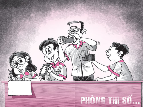 Thí sinh mang máy ghi âm, ghi hình vào phòng thi: Mất nhiều hơn được