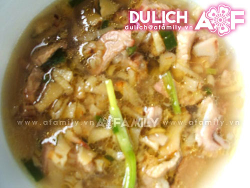 Trời lạnh, nhớ sao món bún giả cầy An Phú...