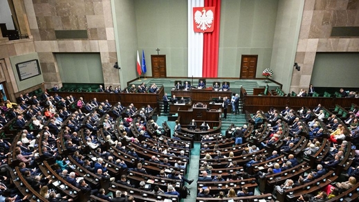 Hạ viện Ba Lan bỏ phiếu tín nhiệm chính phủ