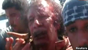 Phản ứng quốc tế về cái chết của Gaddafi