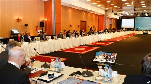 “Bạn của Syria” công nhận phe đối lập Syria; phi đạn Scuds được bắn đi