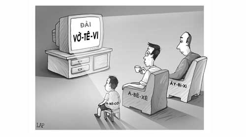 Những chữ cái nhảy múa