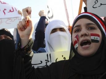 Syria bắt thêm gần 200 người biểu tình